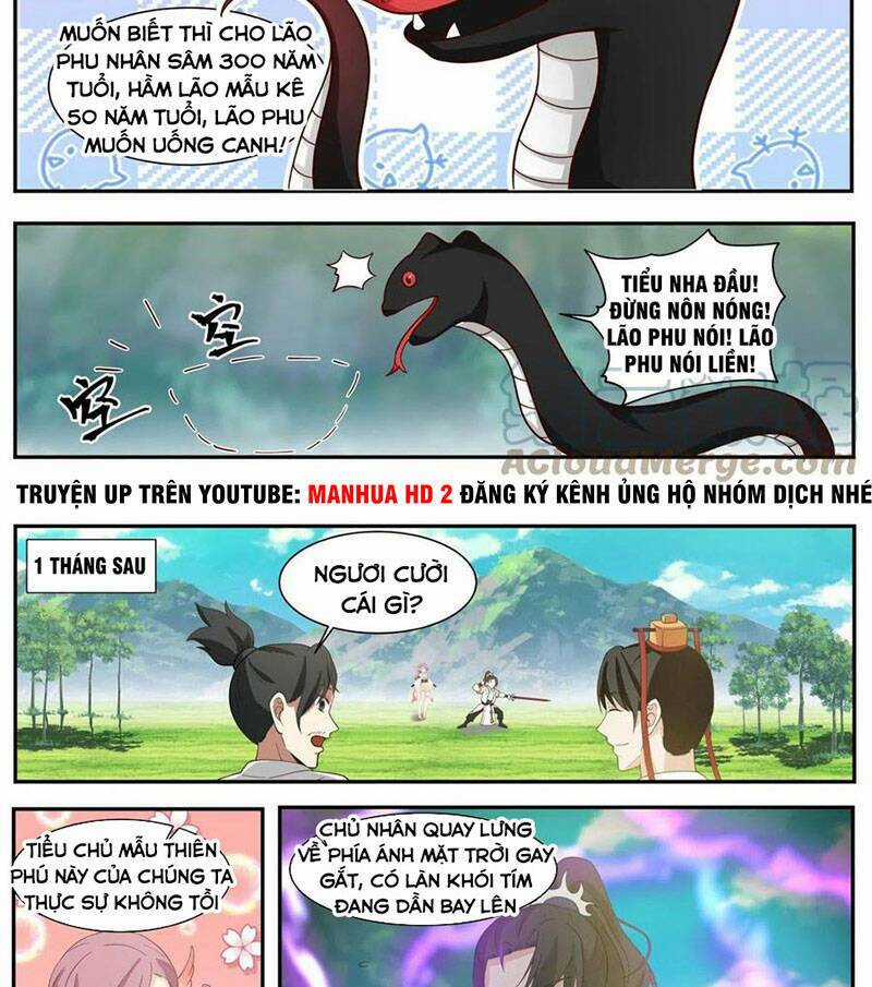 Ta Có Vô Số Thần Kiếm Chapter 66 trang 9