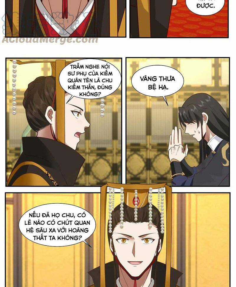 Ta Có Vô Số Thần Kiếm Chapter 67 trang 10