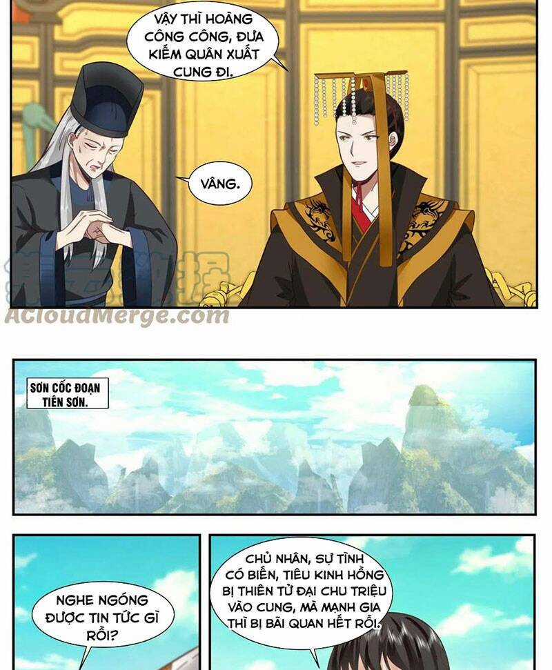 Ta Có Vô Số Thần Kiếm Chapter 67 trang 12