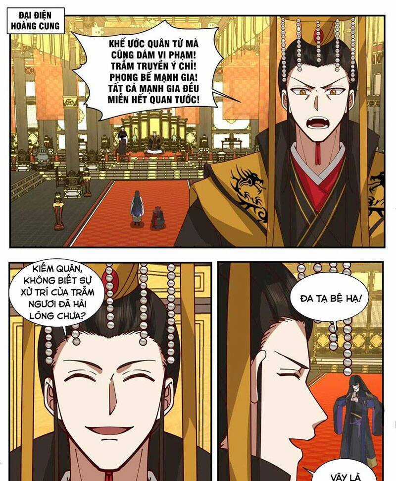 Ta Có Vô Số Thần Kiếm Chapter 67 trang 9