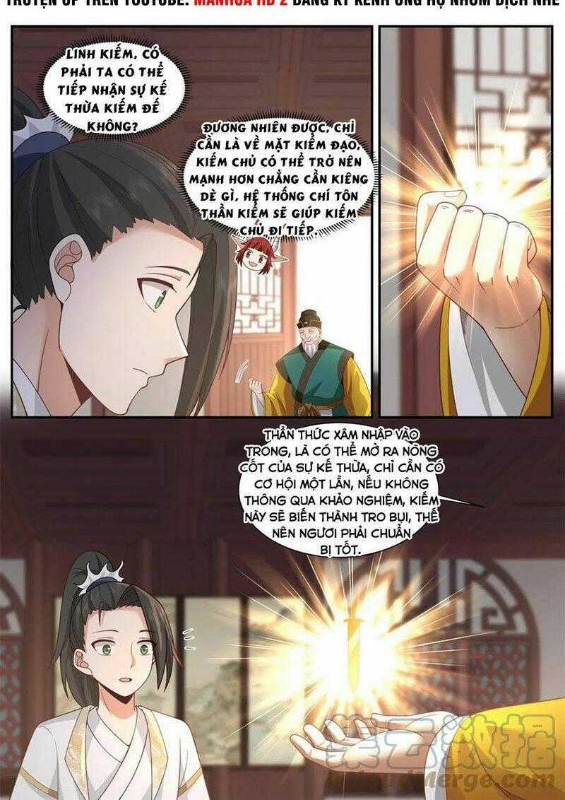 Ta Có Vô Số Thần Kiếm Chapter 68 trang 13