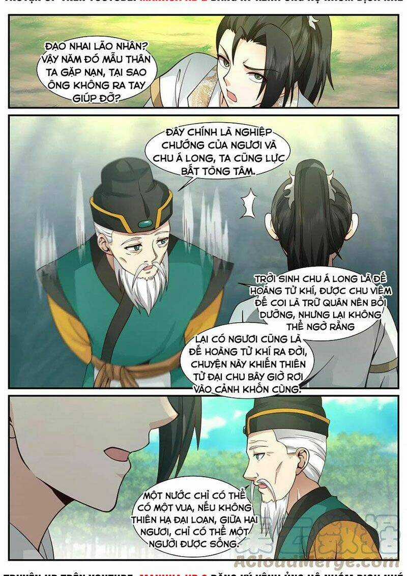 Ta Có Vô Số Thần Kiếm Chapter 68 trang 4