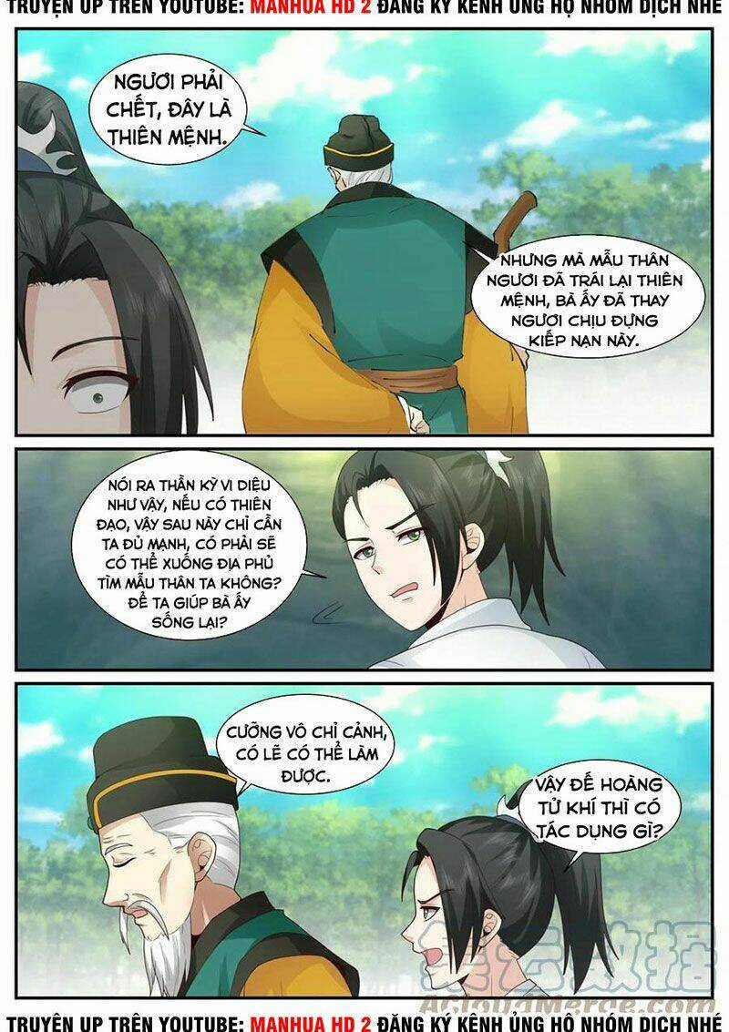 Ta Có Vô Số Thần Kiếm Chapter 68 trang 5