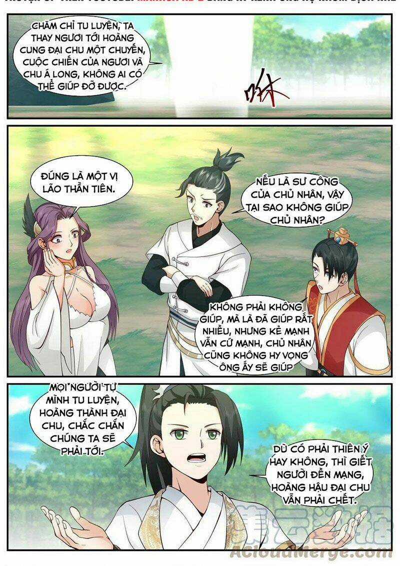 Ta Có Vô Số Thần Kiếm Chapter 68 trang 7