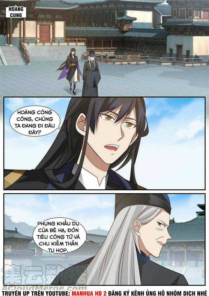 Ta Có Vô Số Thần Kiếm Chapter 68 trang 8