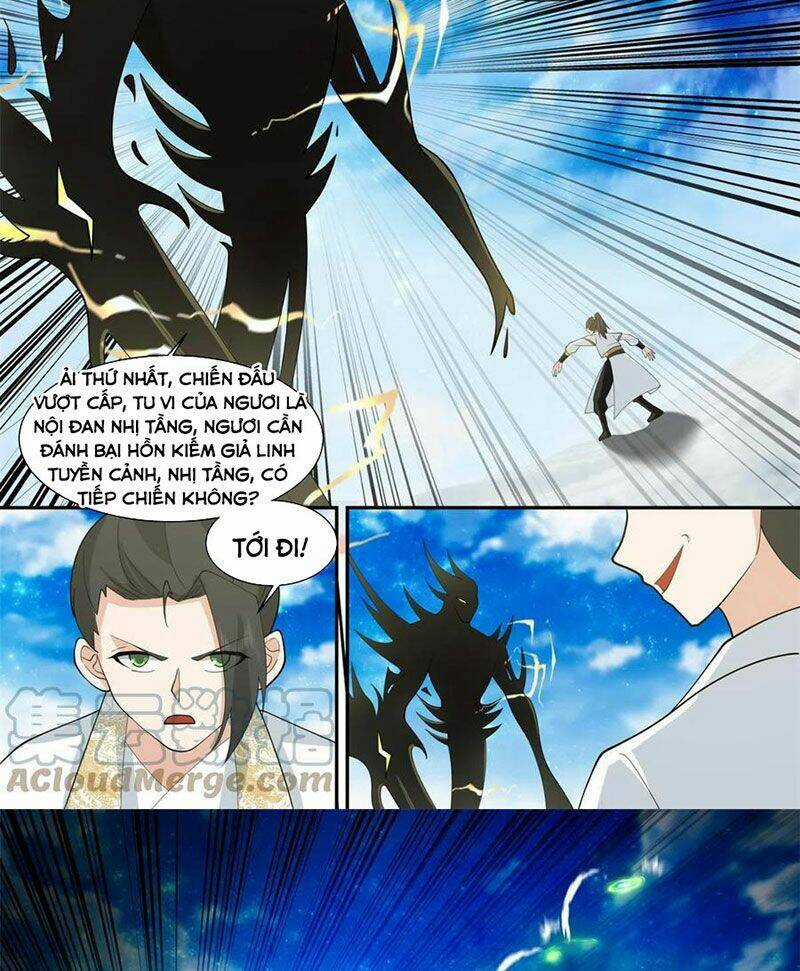 Ta Có Vô Số Thần Kiếm Chapter 69 trang 6