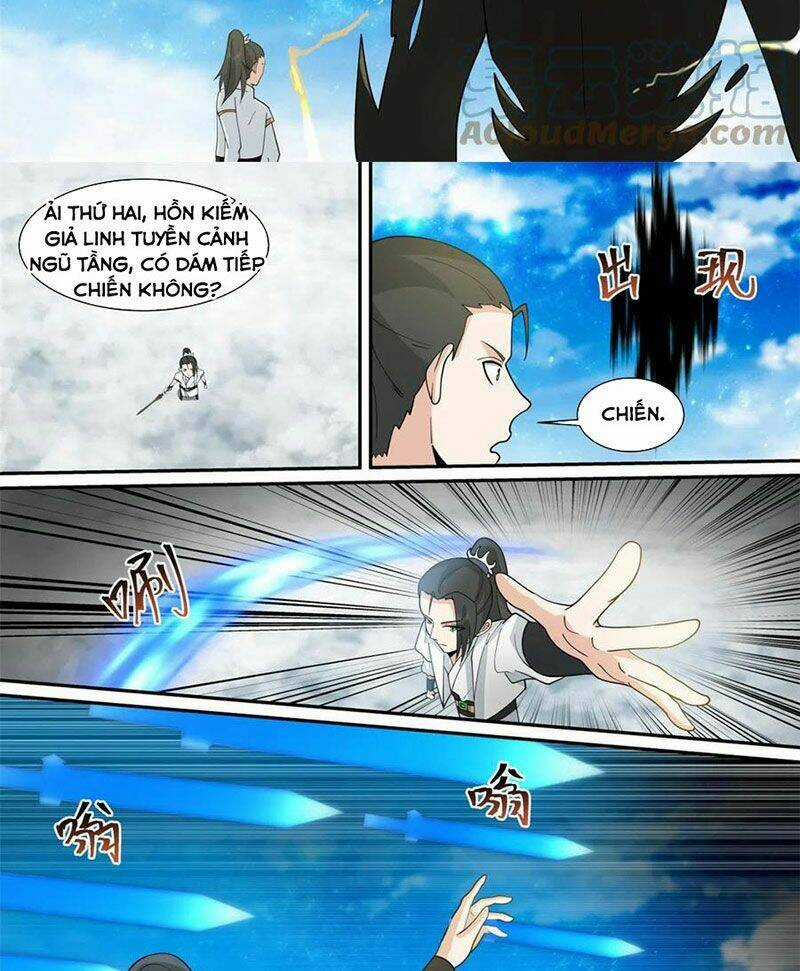Ta Có Vô Số Thần Kiếm Chapter 69 trang 9