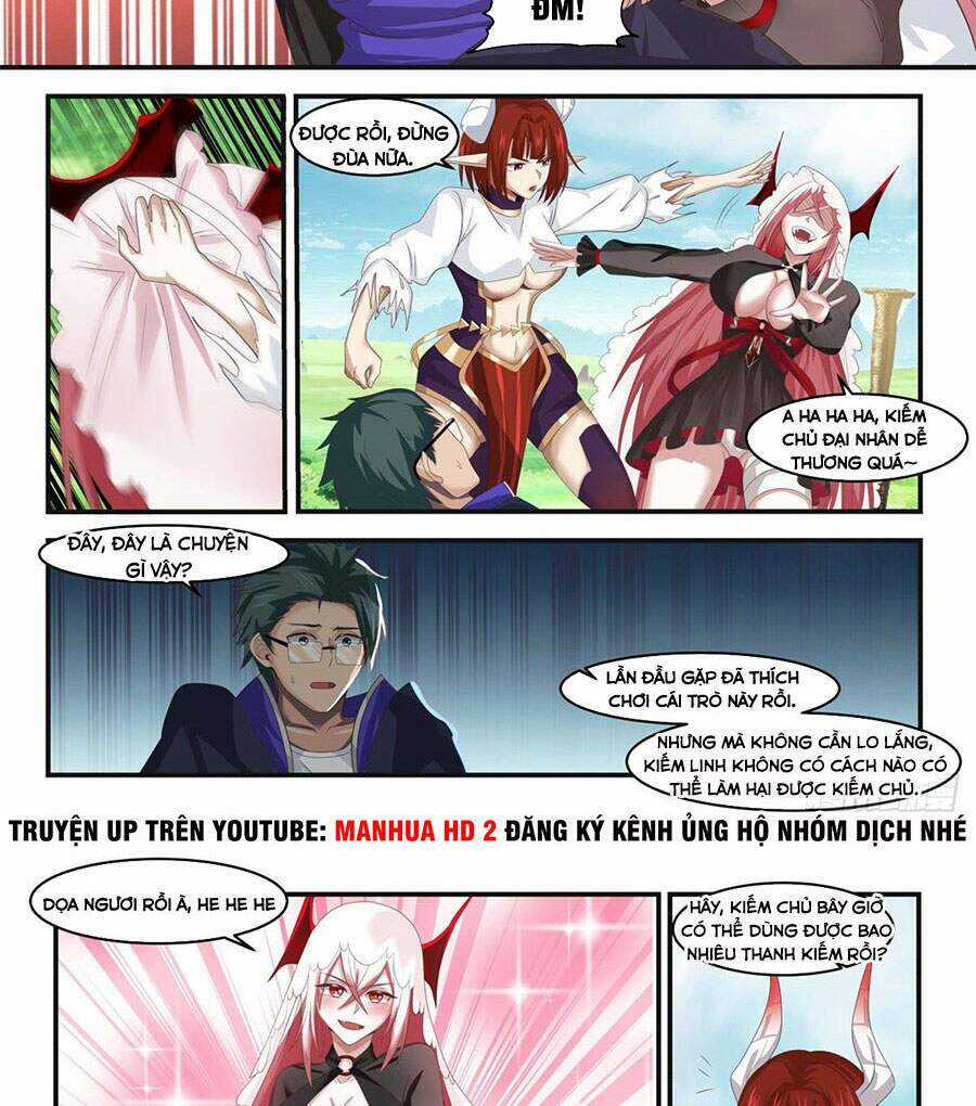 Ta Có Vô Số Thần Kiếm Chapter 7 trang 10