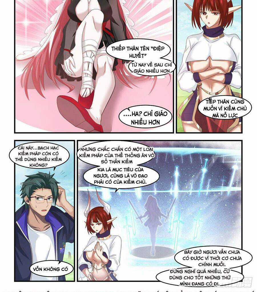 Ta Có Vô Số Thần Kiếm Chapter 7 trang 11