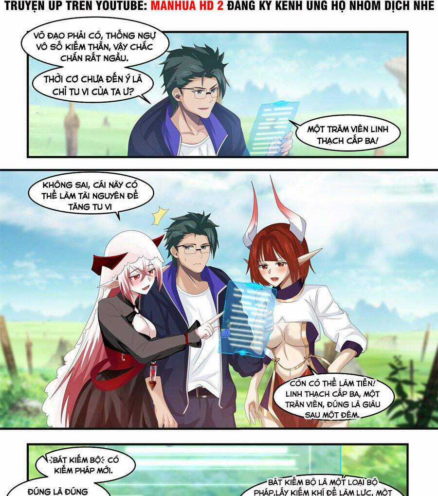 Ta Có Vô Số Thần Kiếm Chapter 7 trang 12