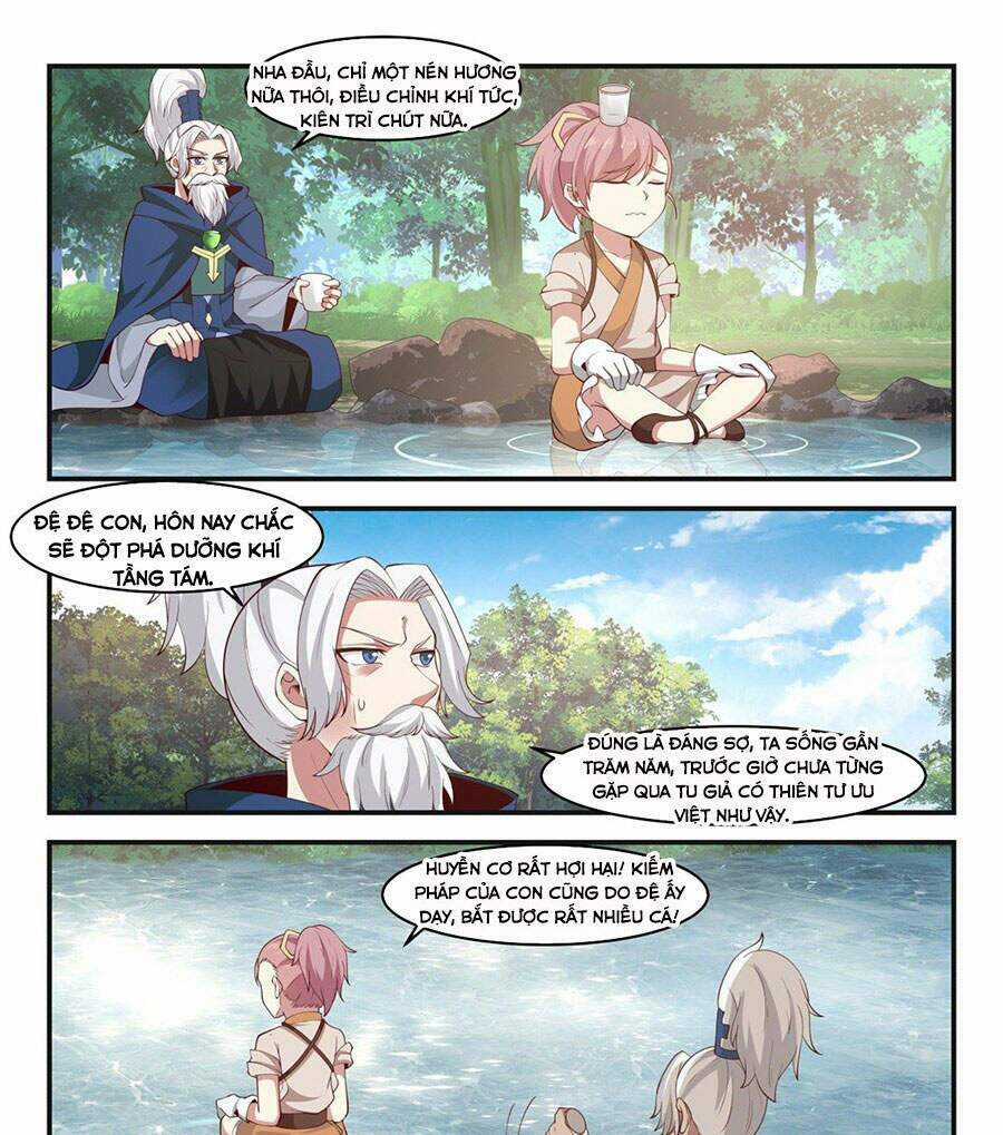 Ta Có Vô Số Thần Kiếm Chapter 7 trang 2