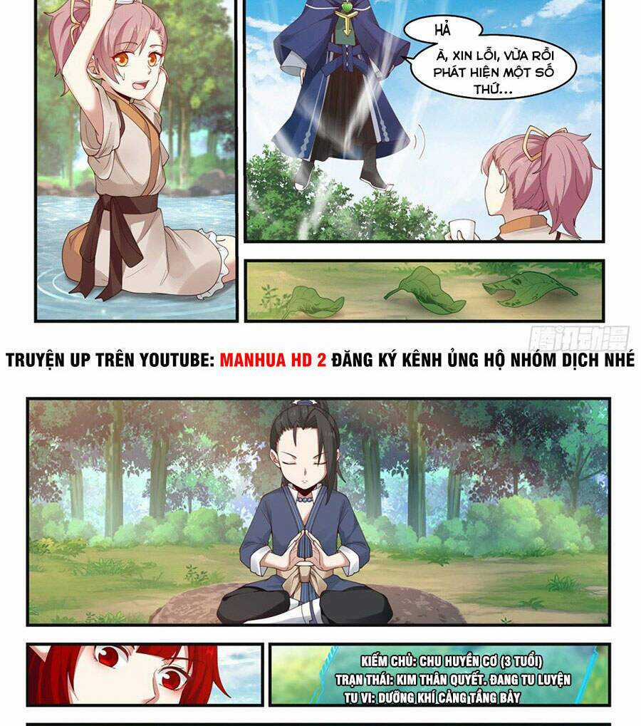 Ta Có Vô Số Thần Kiếm Chapter 7 trang 4