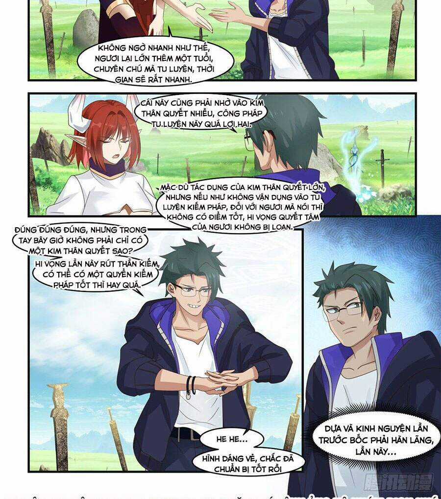 Ta Có Vô Số Thần Kiếm Chapter 7 trang 6