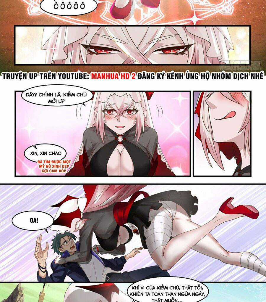 Ta Có Vô Số Thần Kiếm Chapter 7 trang 8