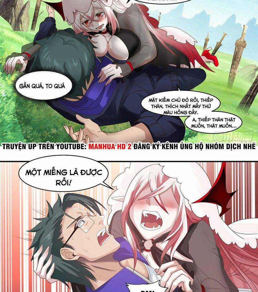 Ta Có Vô Số Thần Kiếm Chapter 7 trang 9