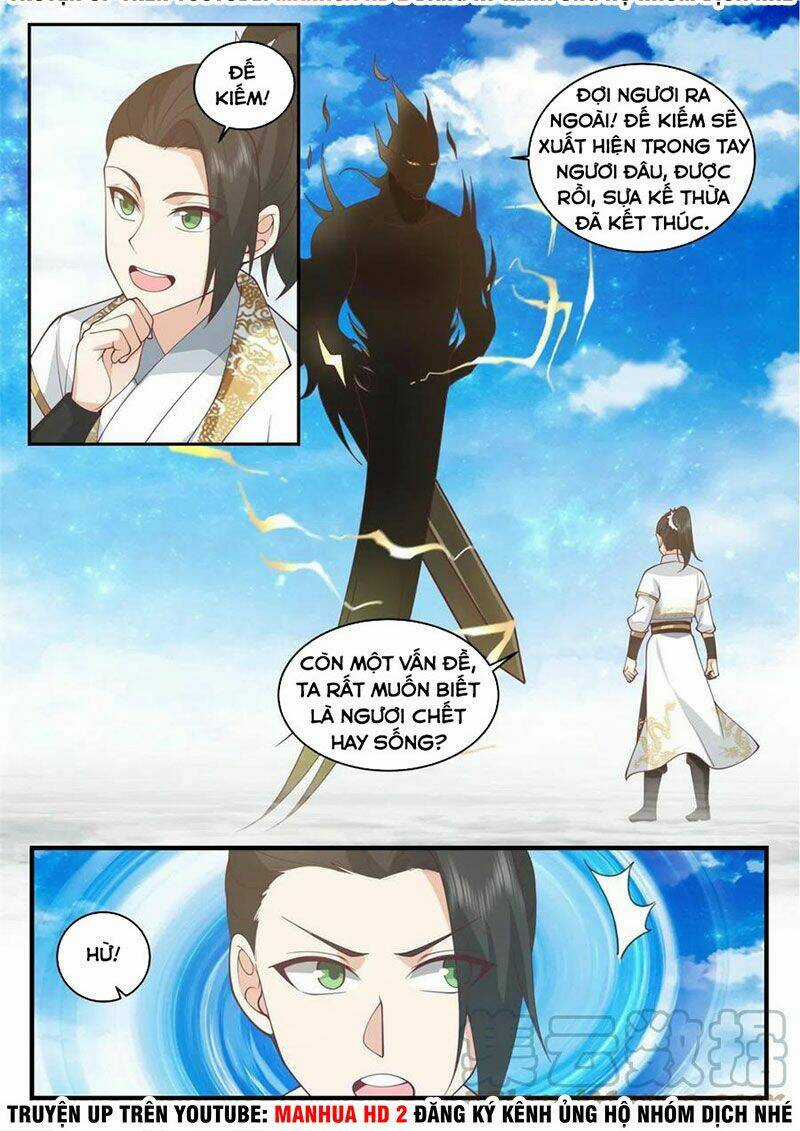 Ta Có Vô Số Thần Kiếm Chapter 70 trang 10