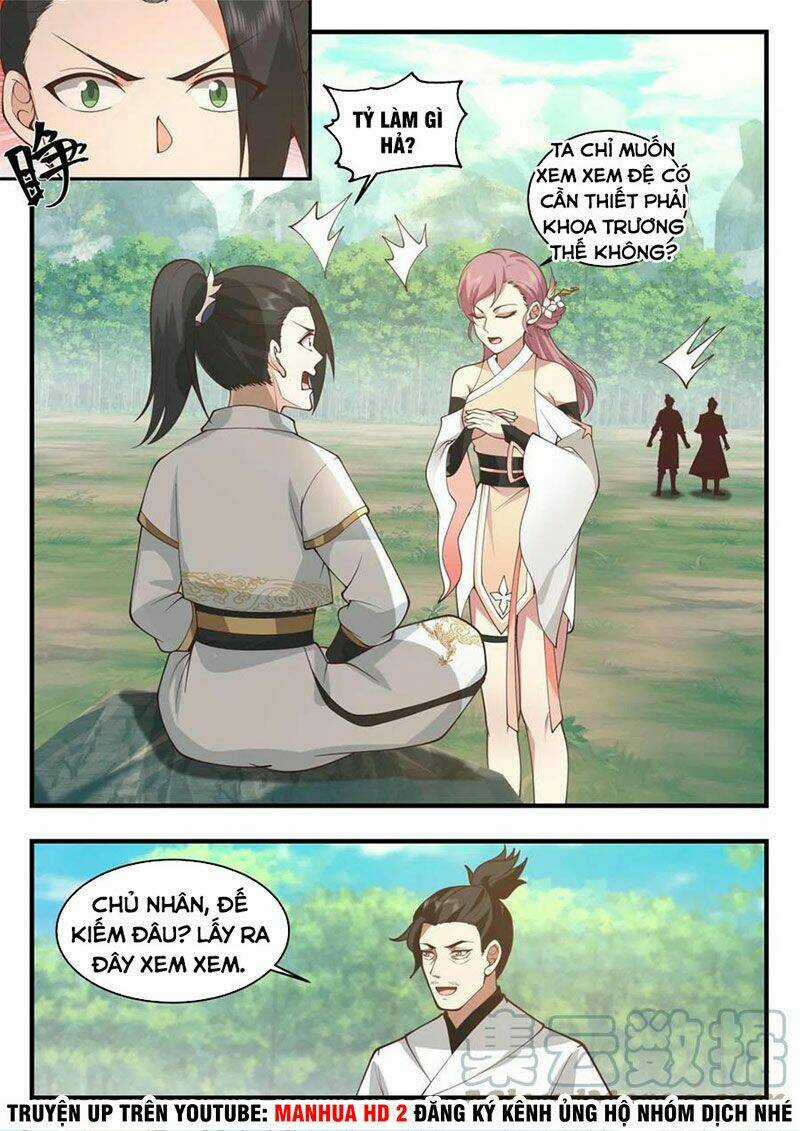 Ta Có Vô Số Thần Kiếm Chapter 70 trang 11