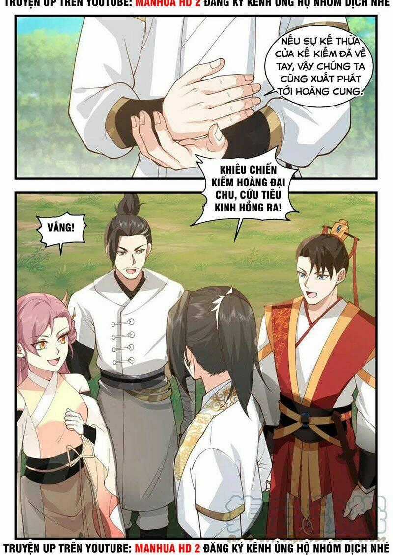 Ta Có Vô Số Thần Kiếm Chapter 70 trang 13