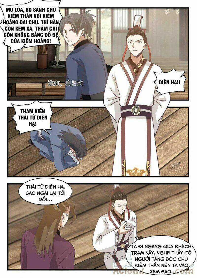 Ta Có Vô Số Thần Kiếm Chapter 70 trang 4