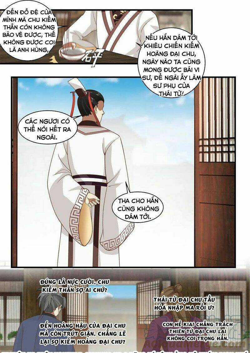 Ta Có Vô Số Thần Kiếm Chapter 70 trang 5