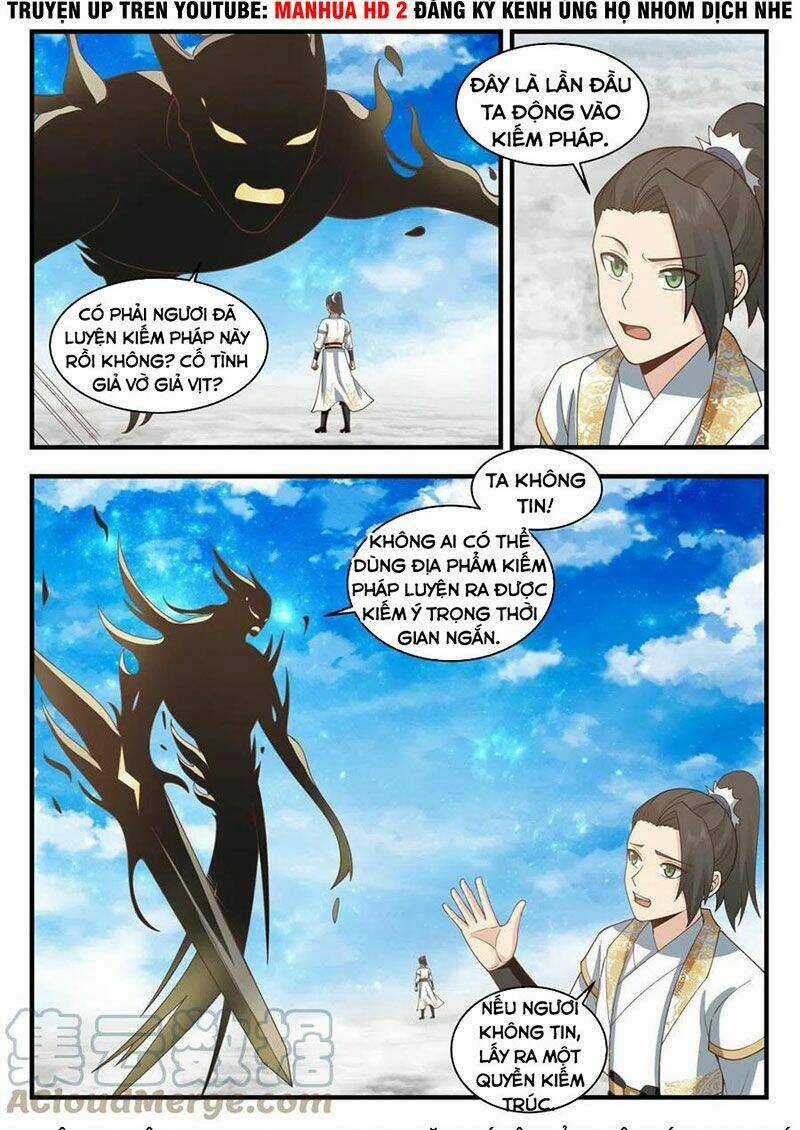 Ta Có Vô Số Thần Kiếm Chapter 70 trang 6