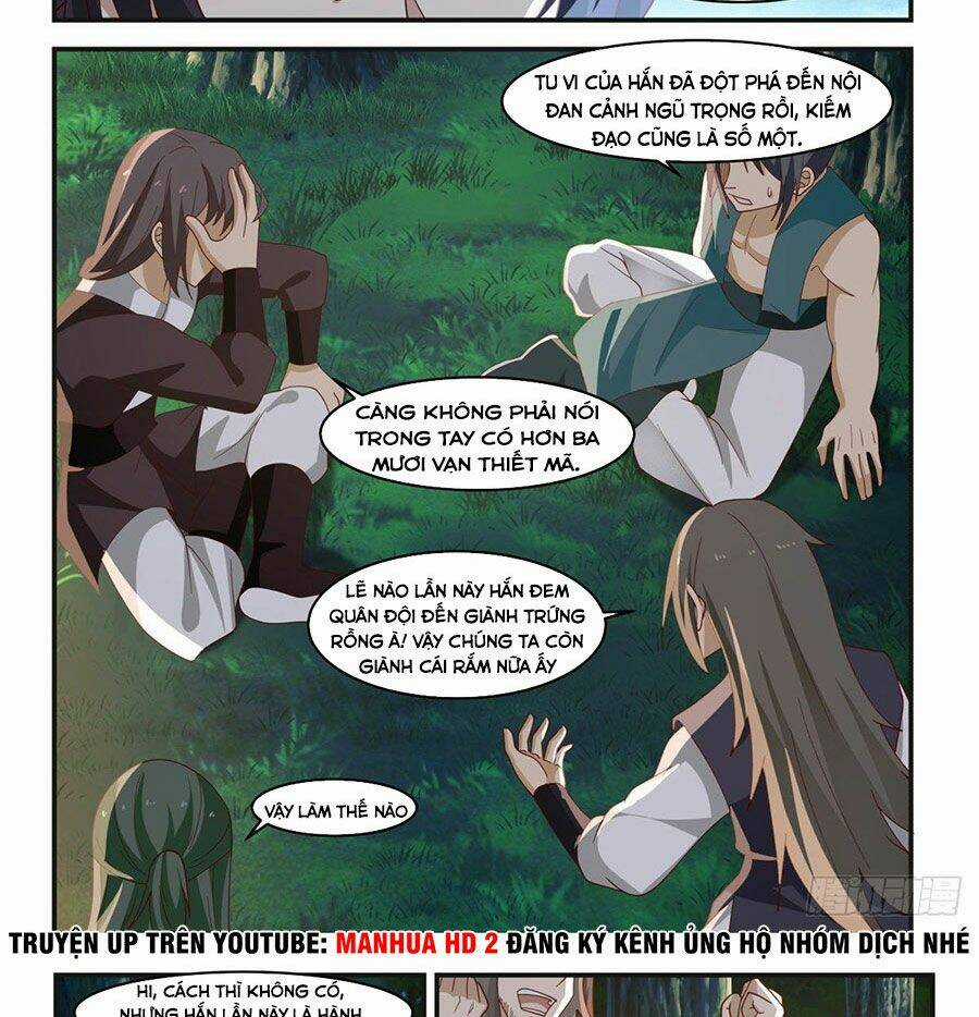 Ta Có Vô Số Thần Kiếm Chapter 8 trang 12