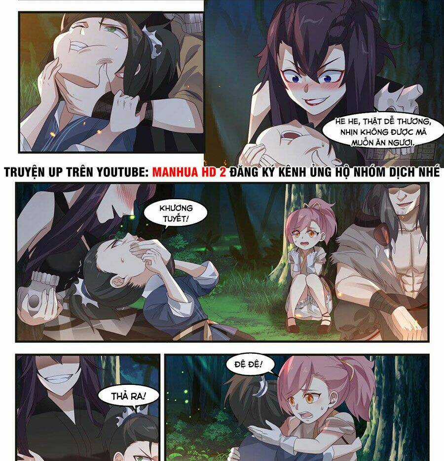 Ta Có Vô Số Thần Kiếm Chapter 8 trang 3