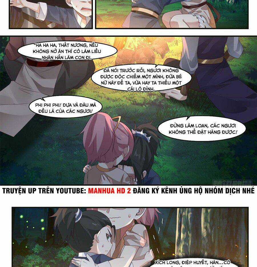 Ta Có Vô Số Thần Kiếm Chapter 8 trang 4