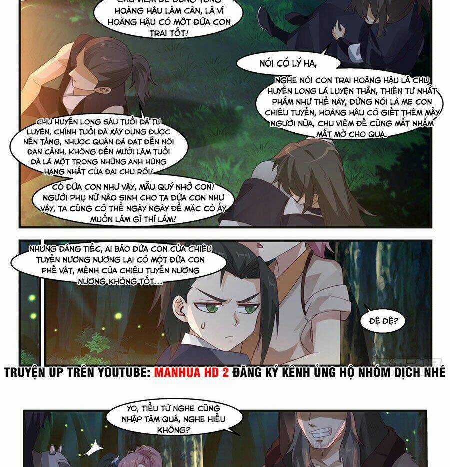 Ta Có Vô Số Thần Kiếm Chapter 8 trang 8