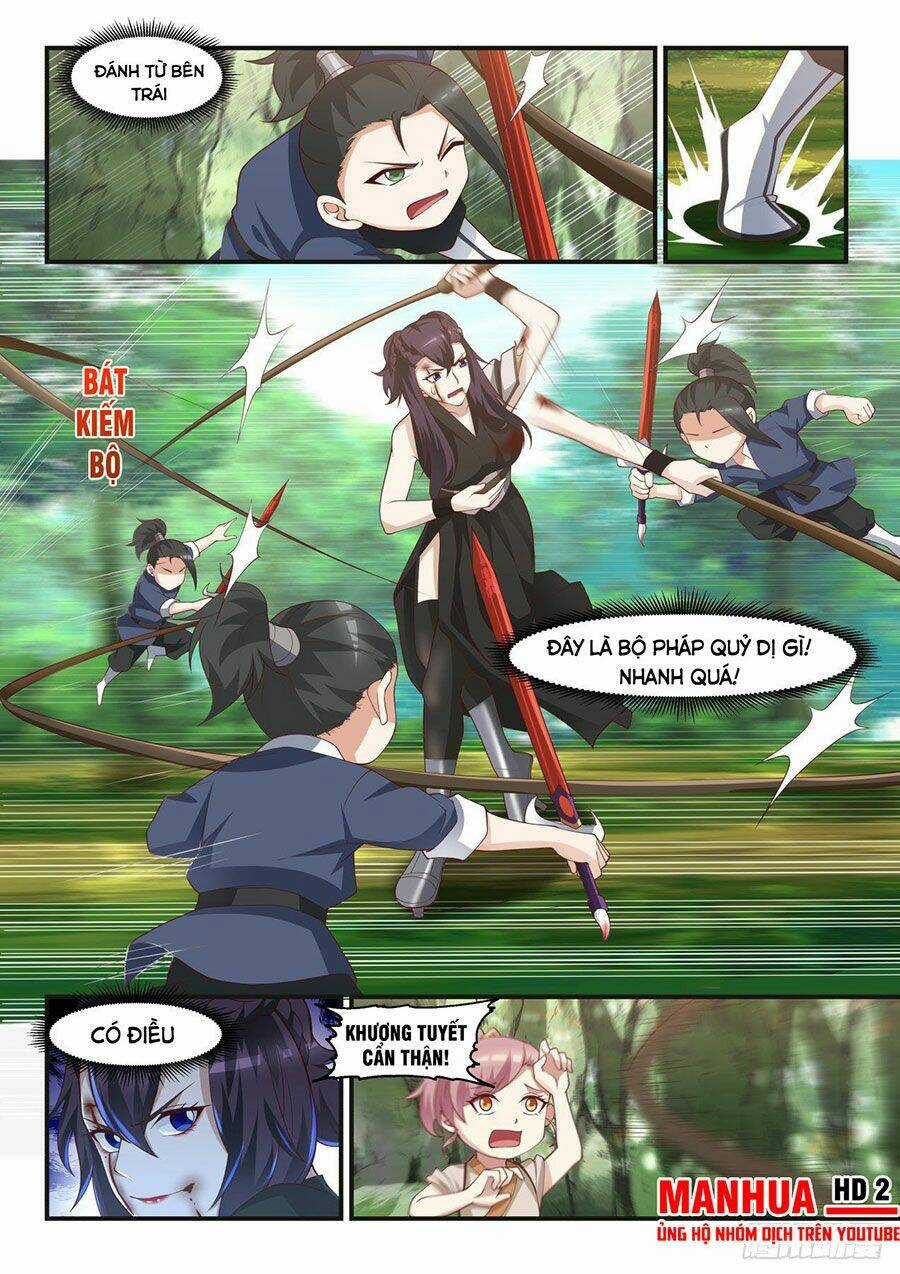 Ta Có Vô Số Thần Kiếm Chapter 9 trang 10