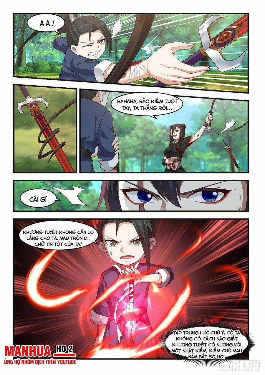 Ta Có Vô Số Thần Kiếm Chapter 9 trang 11