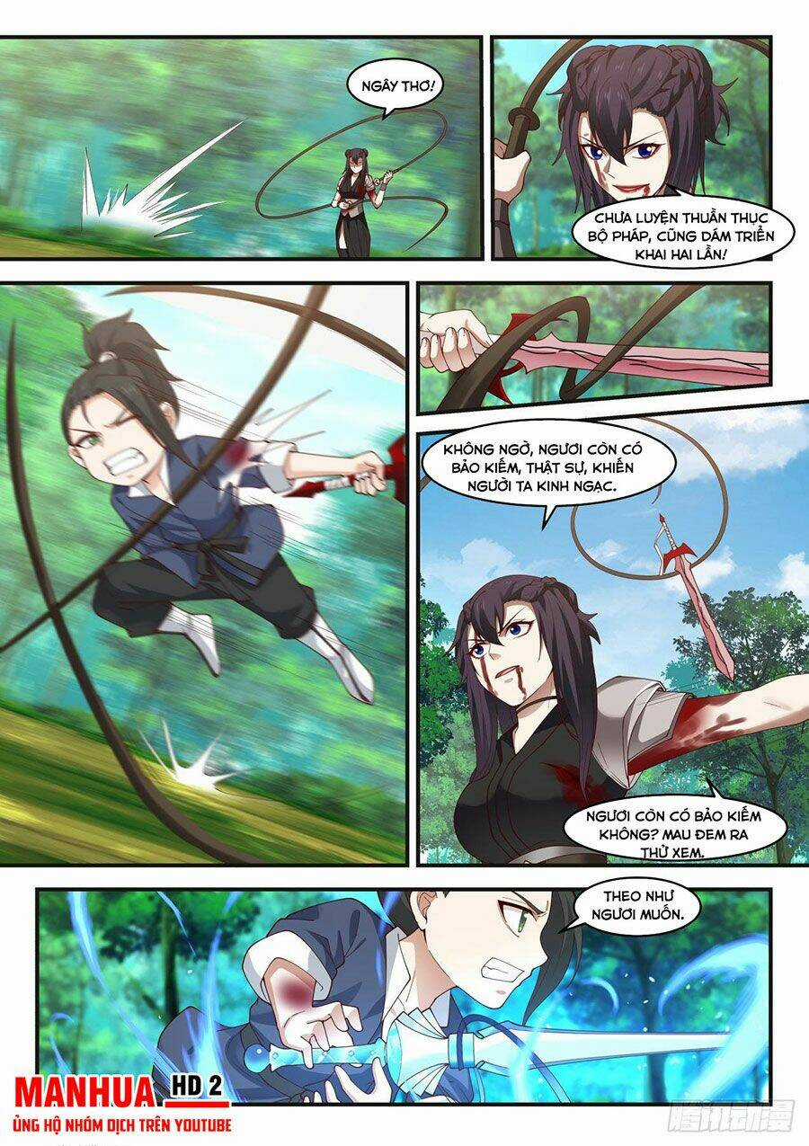 Ta Có Vô Số Thần Kiếm Chapter 9 trang 12