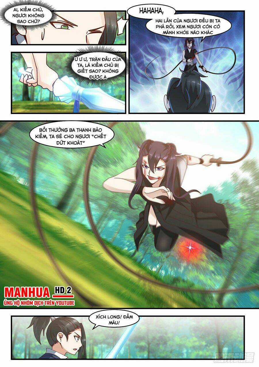 Ta Có Vô Số Thần Kiếm Chapter 9 trang 13