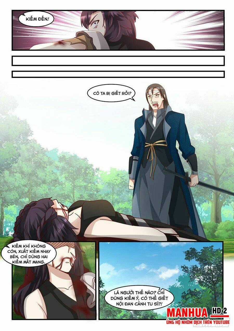 Ta Có Vô Số Thần Kiếm Chapter 9 trang 14