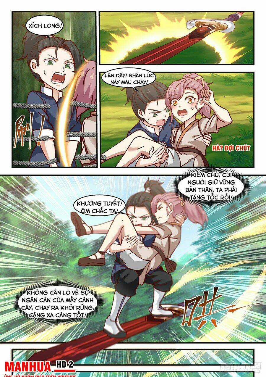 Ta Có Vô Số Thần Kiếm Chapter 9 trang 6