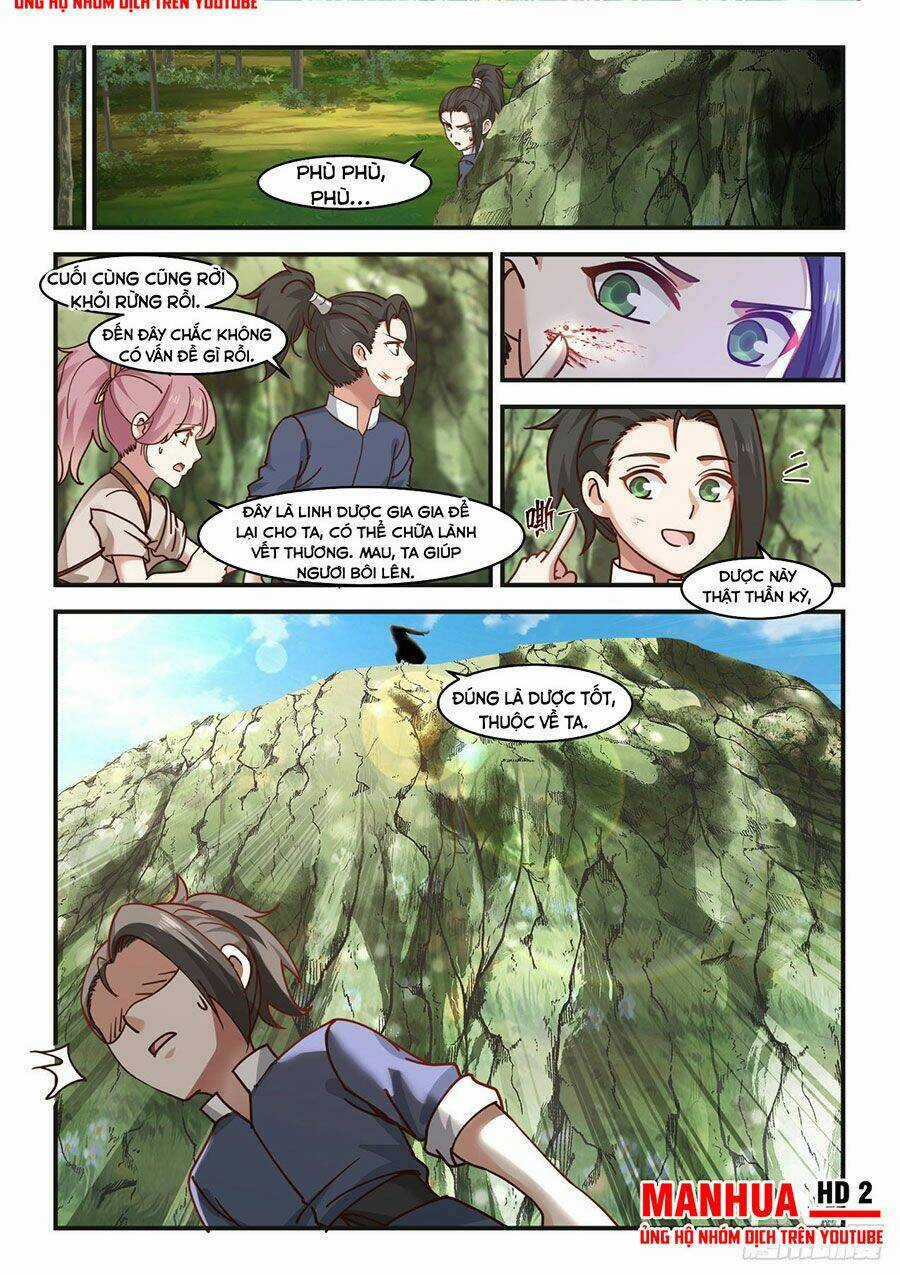 Ta Có Vô Số Thần Kiếm Chapter 9 trang 7