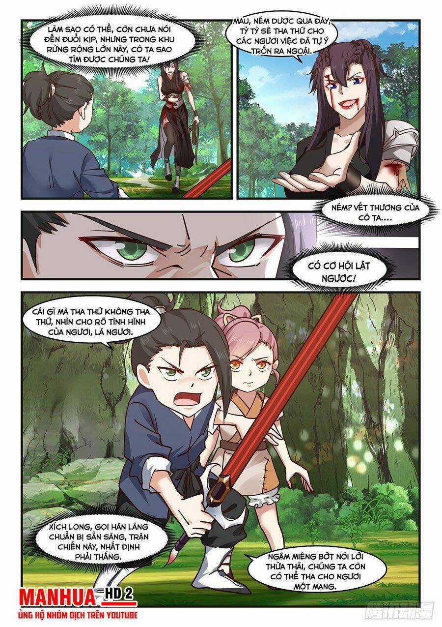 Ta Có Vô Số Thần Kiếm Chapter 9 trang 8