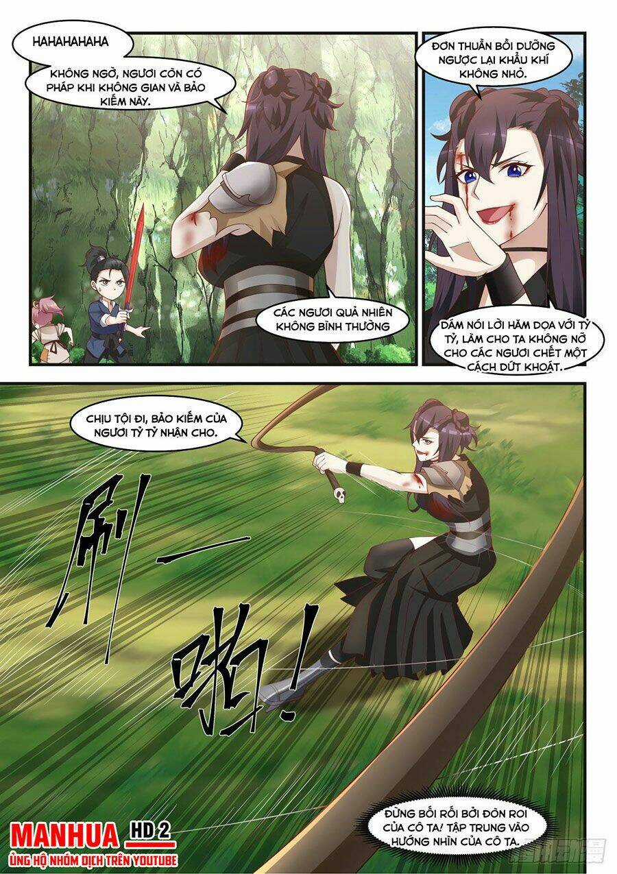 Ta Có Vô Số Thần Kiếm Chapter 9 trang 9