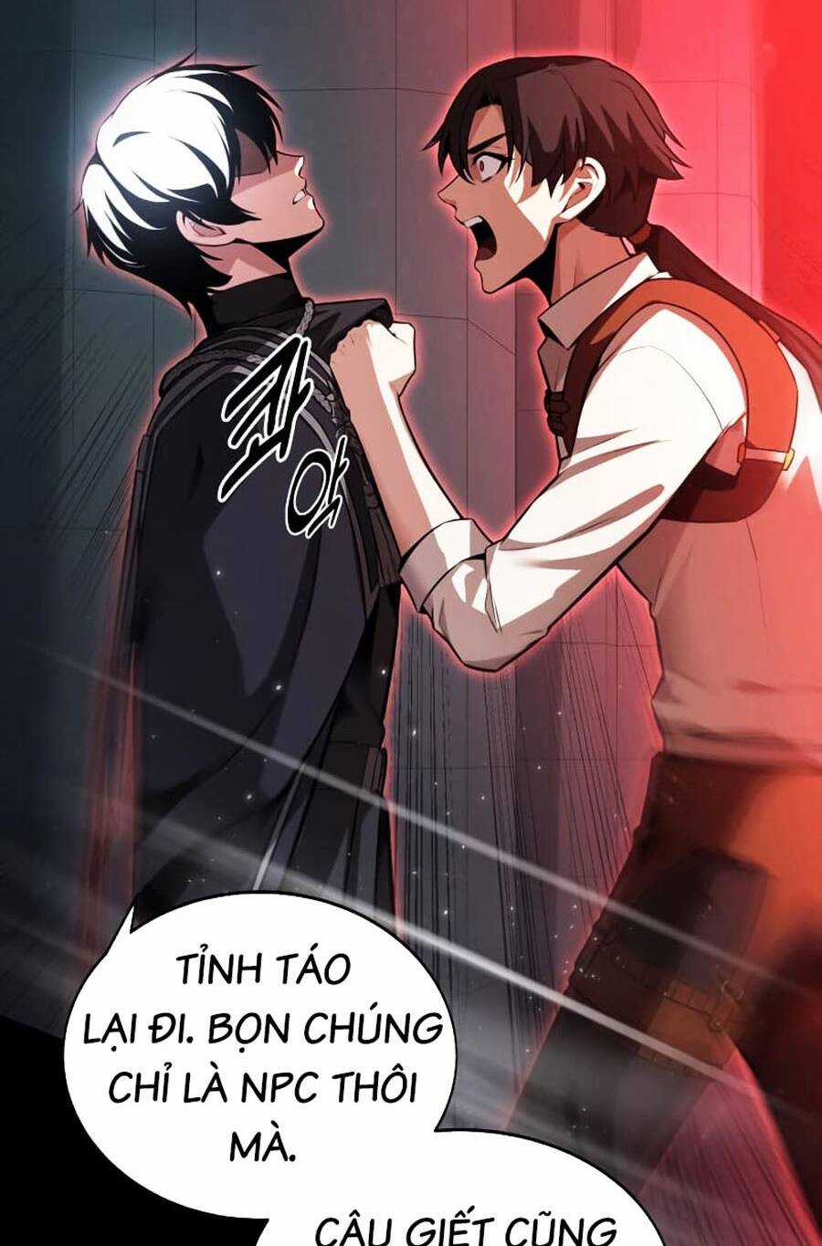 ta đã tiêu diệt một người chơi ở học viện Chapter 1 trang 166