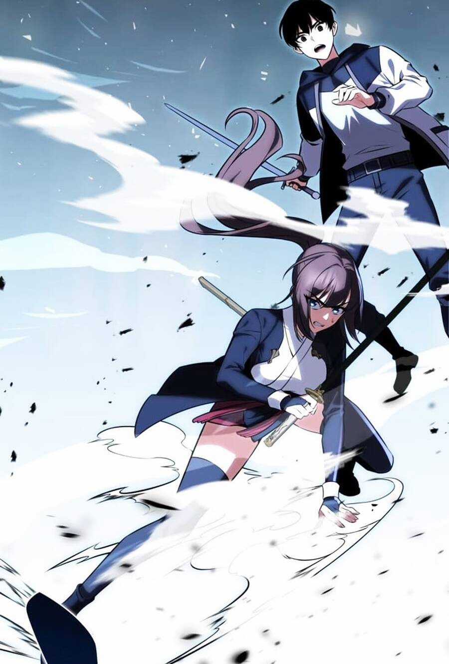 ta đã tiêu diệt một người chơi ở học viện Chapter 2 trang 110