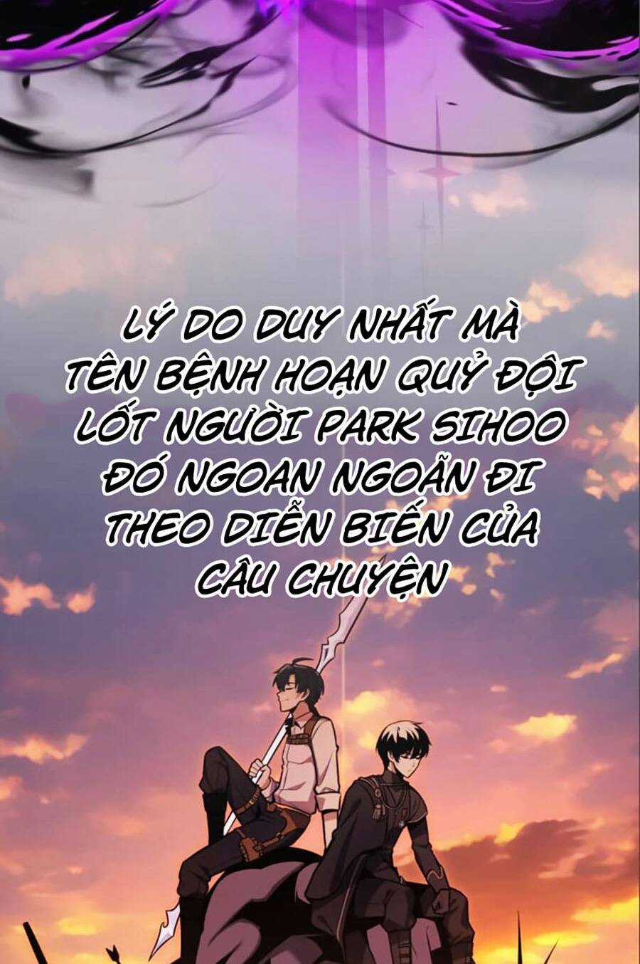 ta đã tiêu diệt một người chơi ở học viện Chapter 3 trang 124