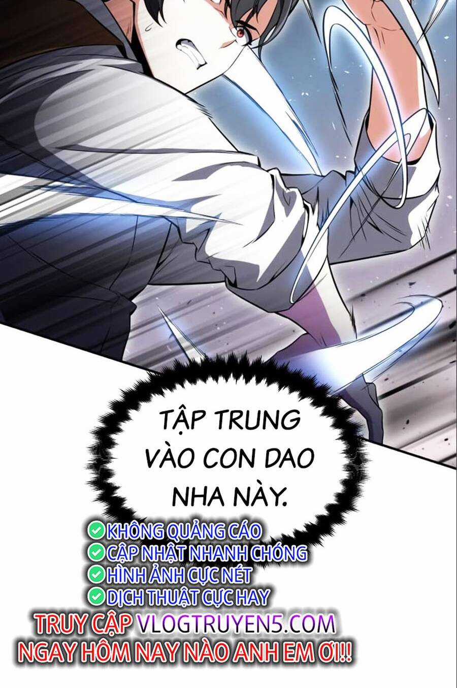 ta đã tiêu diệt một người chơi ở học viện Chapter 3 trang 23