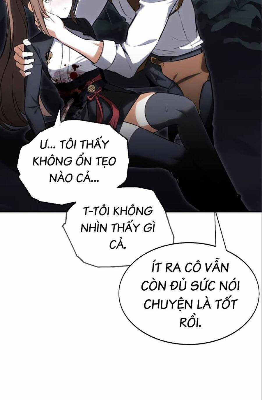 ta đã tiêu diệt một người chơi ở học viện Chapter 3 trang 83