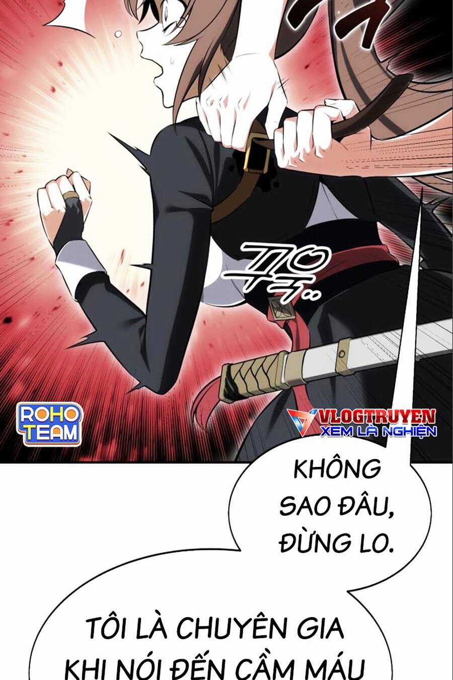 ta đã tiêu diệt một người chơi ở học viện Chapter 3 trang 90