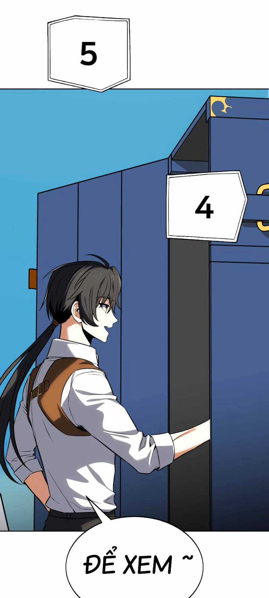 ta đã tiêu diệt một người chơi ở học viện Chapter 4 trang 107