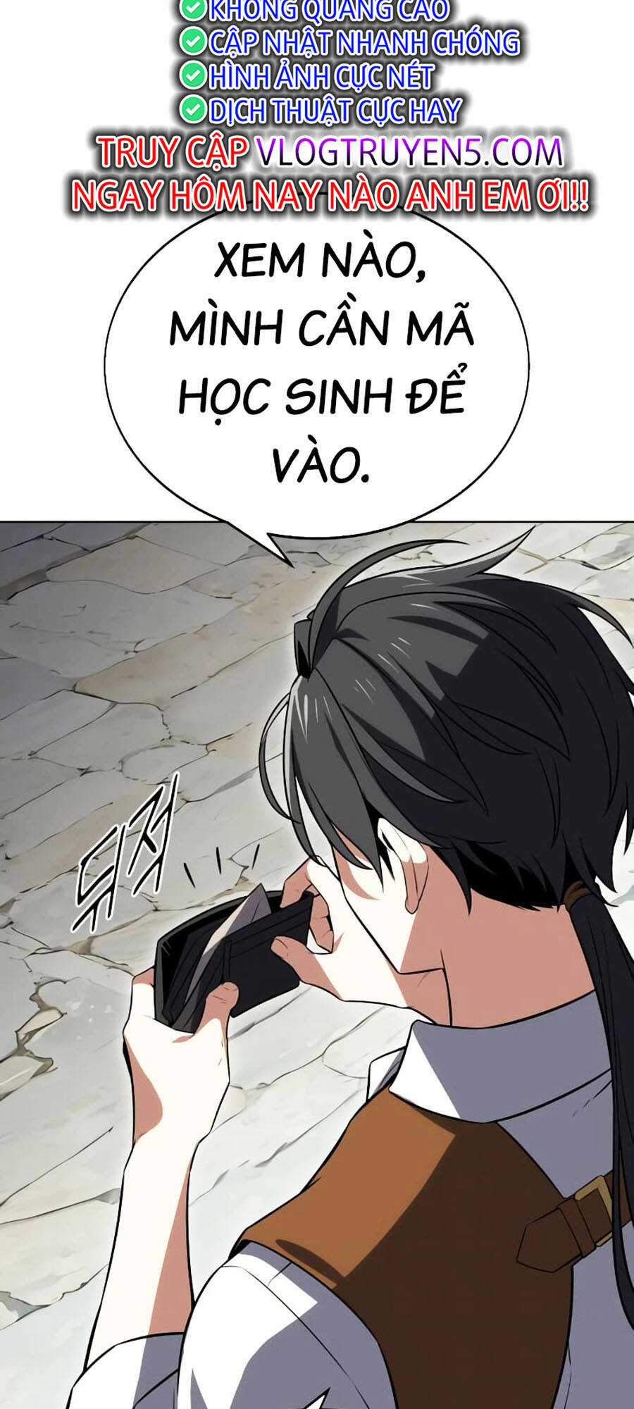 ta đã tiêu diệt một người chơi ở học viện Chapter 4 trang 19