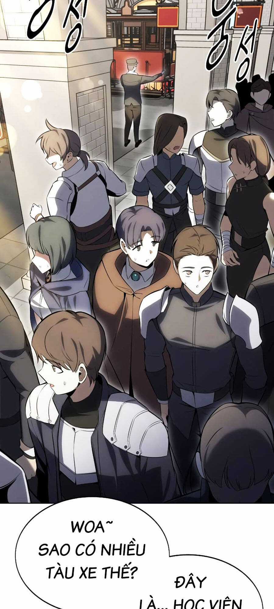 ta đã tiêu diệt một người chơi ở học viện Chapter 4 trang 34