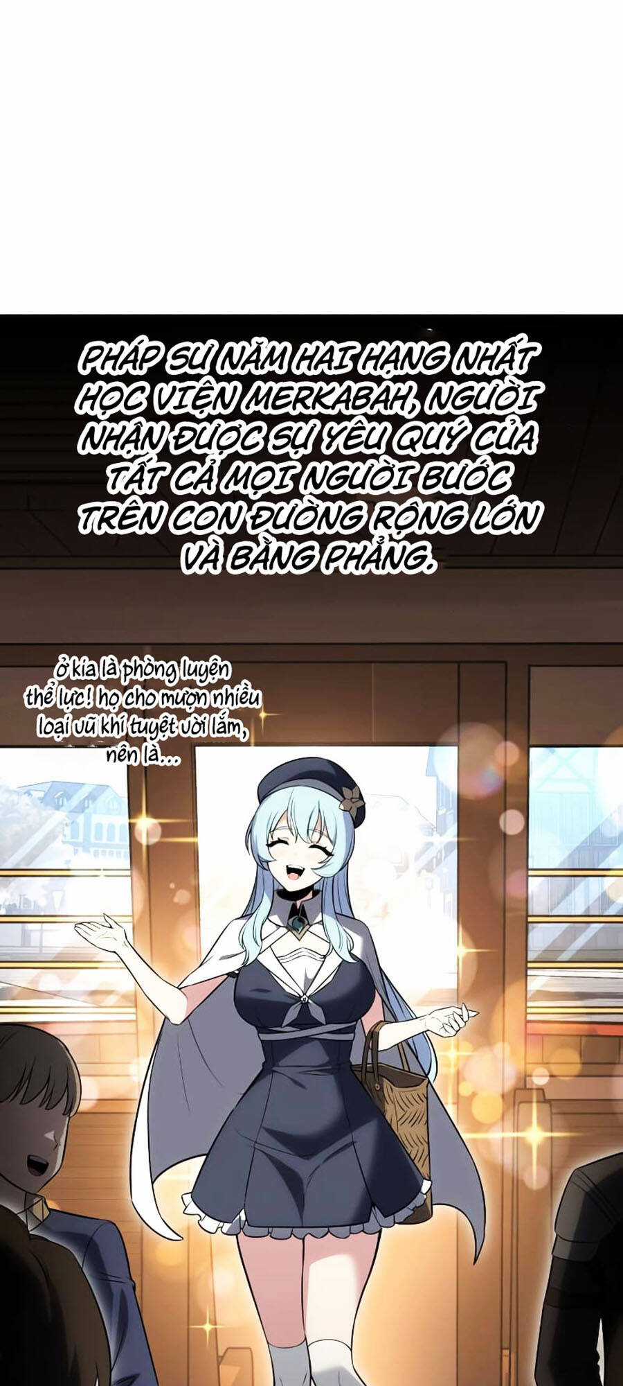 ta đã tiêu diệt một người chơi ở học viện Chapter 4 trang 44