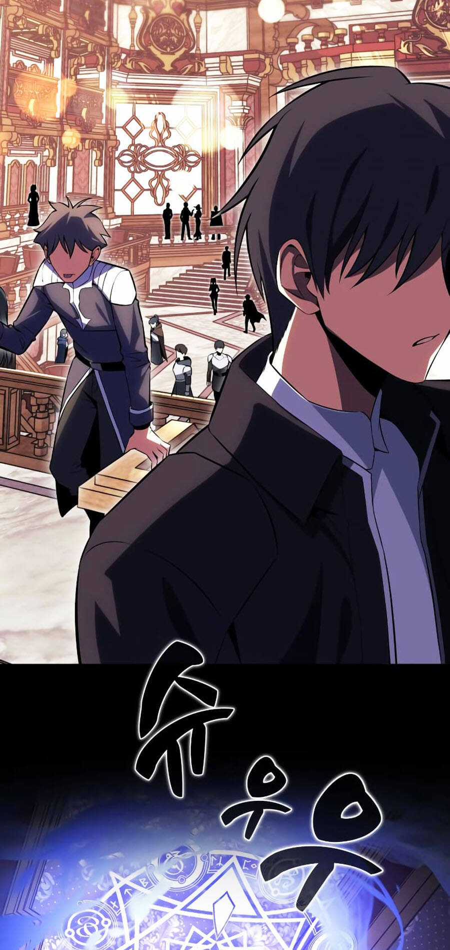 ta đã tiêu diệt một người chơi ở học viện Chapter 4 trang 53