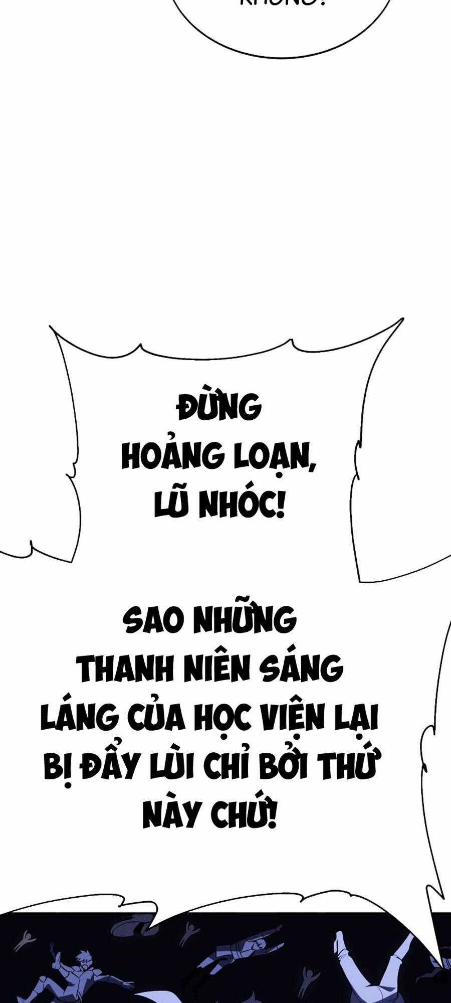 ta đã tiêu diệt một người chơi ở học viện Chapter 4 trang 56